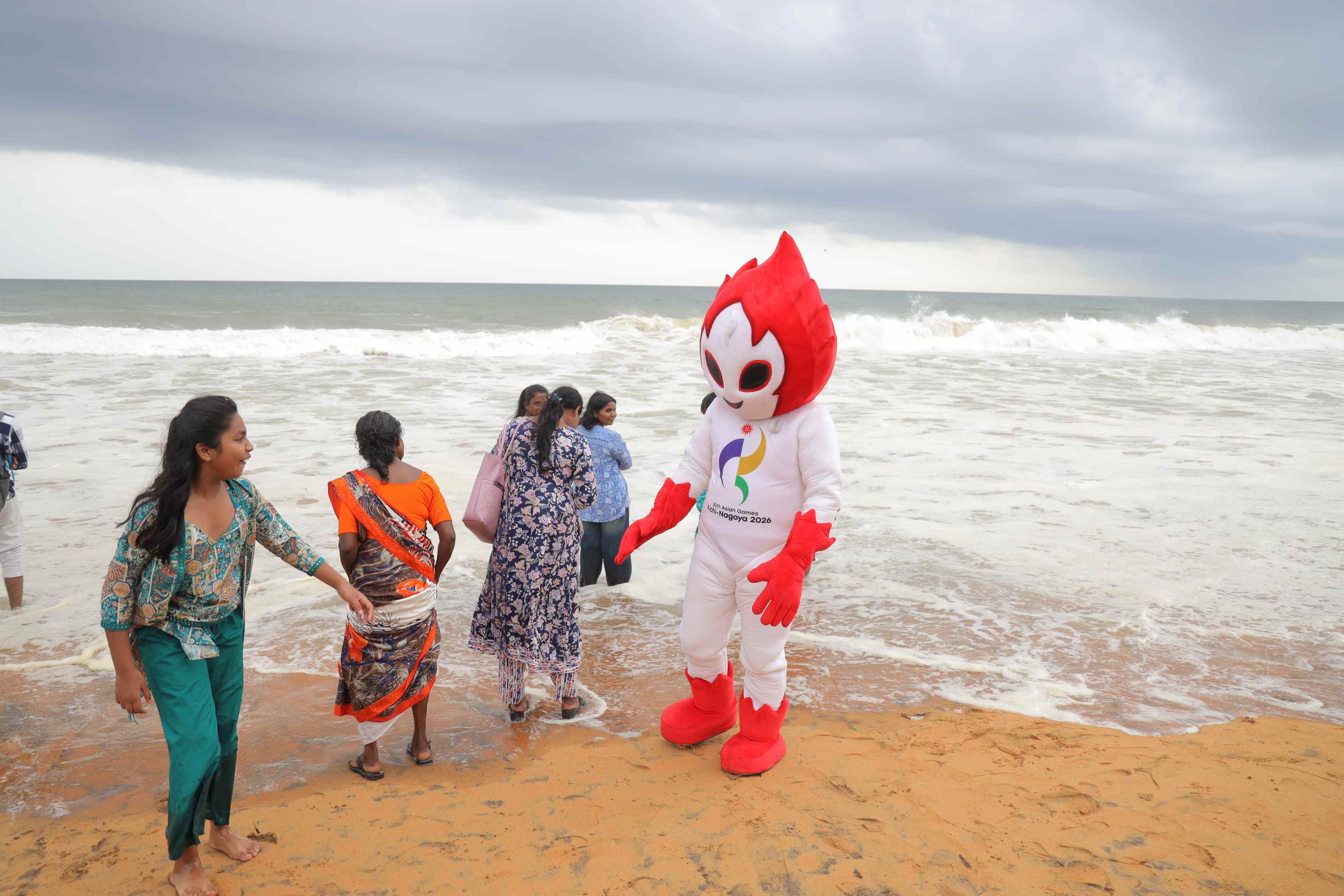 SHANGUMUGHAM BEACH